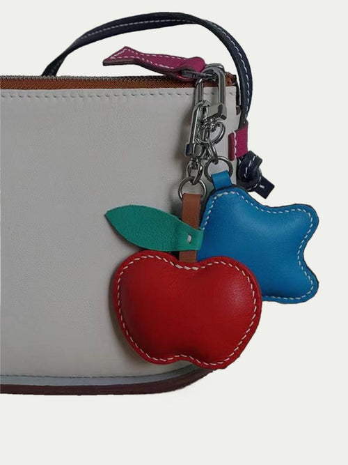 apple bag charm gift
birthday gift
festival gift
keychain
﻿