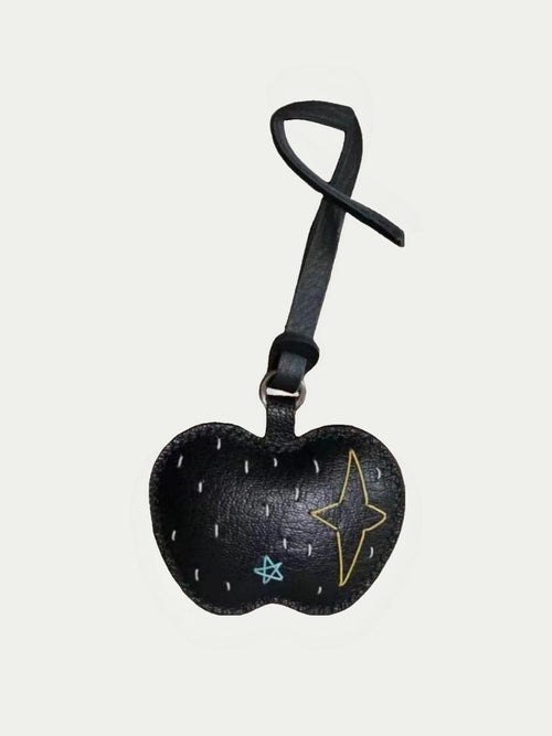 apple bag charm gift
birthday gift
festival gift
keychain