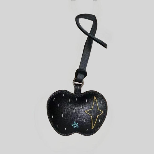 apple bag charm gift
birthday gift
festival gift
keychain