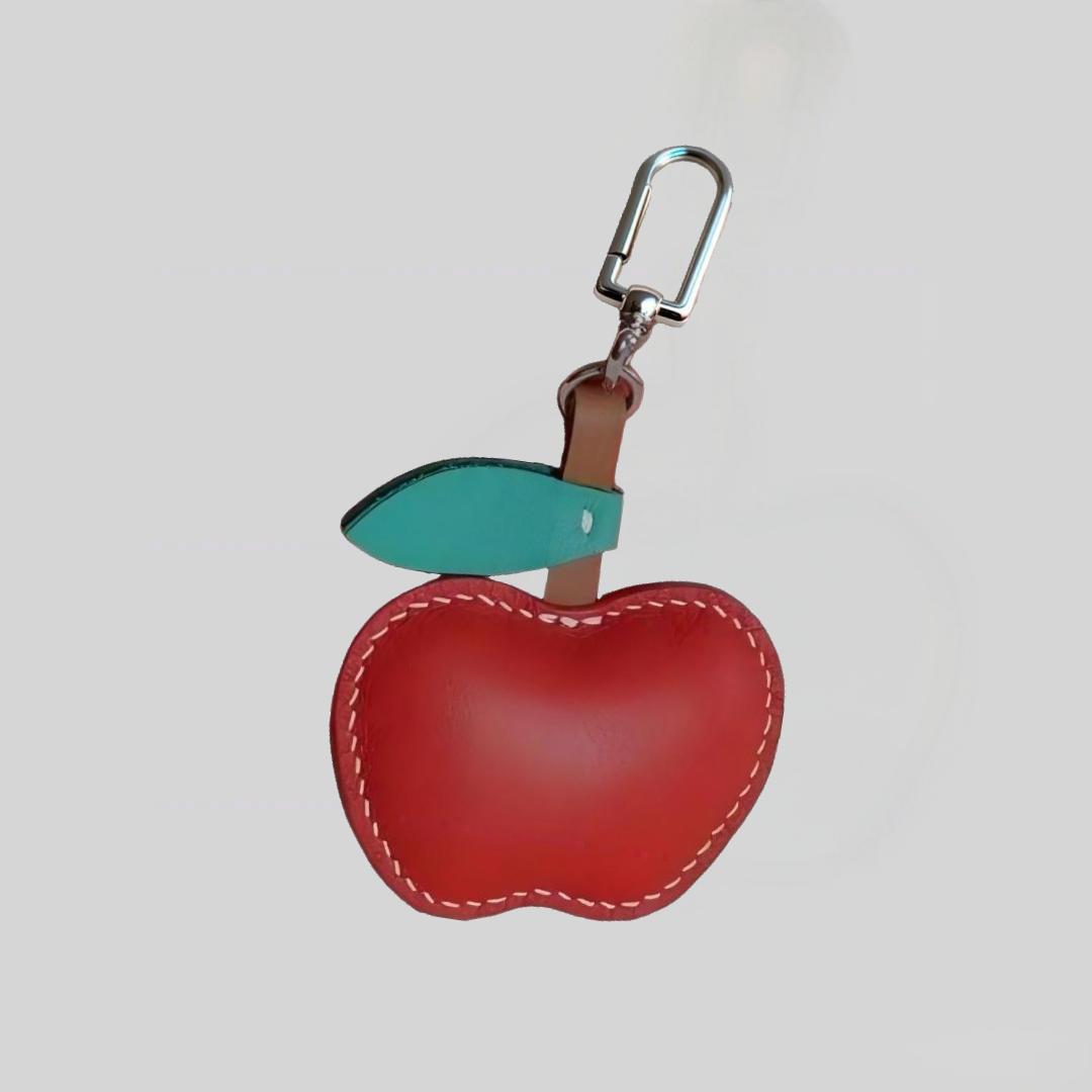 apple bag charm gift
birthday gift
festival gift
keychain
﻿