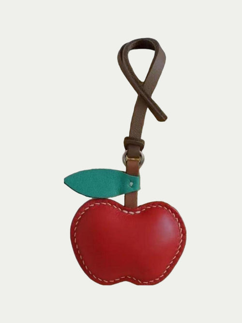 apple bag charm gift
birthday gift
festival gift
keychain
﻿