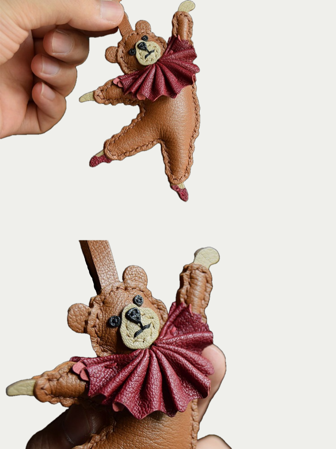 Ballet Bear Charm
Lambskin Bear Keychain
Handmade Gift for Her
Handmade French Lambskin Ballet Bear Bag Charm for Women
Cute Ballet Bear Leather Bag Accessory
Mini Bear Keychain with Ballet Skirt
Soft Lambskin Ballet Bear Bag Pendant
Handcrafted Ballet Bear Bag Charm Gift
French Lambskin Ballet Bear Bag Charm
Handmade Leather Bear Bag Charm
Ballet Bear Bag Charm
Lambskin Bear Keychain
Leather Ballet Bear Pendant
Handmade French Sheepskin Bear
Luxury Leather Bear Bag Charm
Adorable Ballet Bear Key Ring
Frenc
