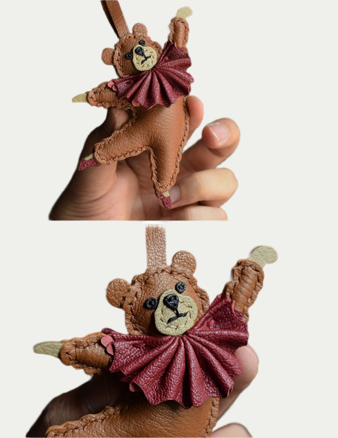 Ballet Bear Charm
Lambskin Bear Keychain
Handmade Gift for Her
Handmade French Lambskin Ballet Bear Bag Charm for Women
Cute Ballet Bear Leather Bag Accessory
Mini Bear Keychain with Ballet Skirt
Soft Lambskin Ballet Bear Bag Pendant
Handcrafted Ballet Bear Bag Charm Gift
French Lambskin Ballet Bear Bag Charm
Handmade Leather Bear Bag Charm
Ballet Bear Bag Charm
Lambskin Bear Keychain
Leather Ballet Bear Pendant
Handmade French Sheepskin Bear
Luxury Leather Bear Bag Charm
Adorable Ballet Bear Key Ring
Frenc