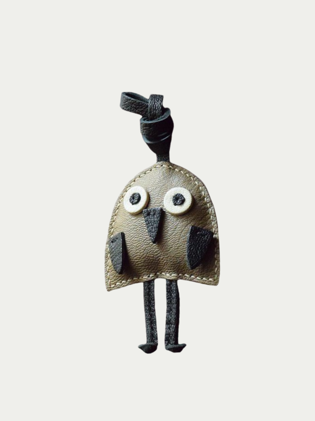Handmade genuine leather
Car key pendant
Rearview mirror decoration
Minimalist and individualistic trend
bird bag charm gift
