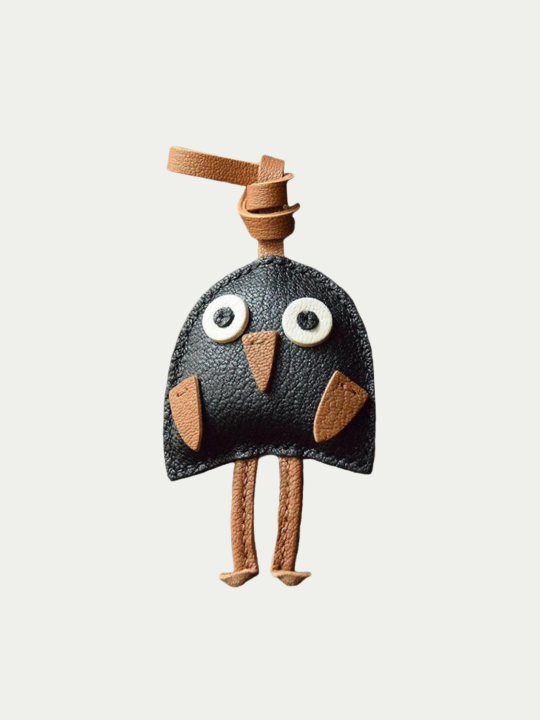 Handmade genuine leather
Car key pendant
Rearview mirror decoration
Minimalist and individualistic trend
bird bag charm gift
