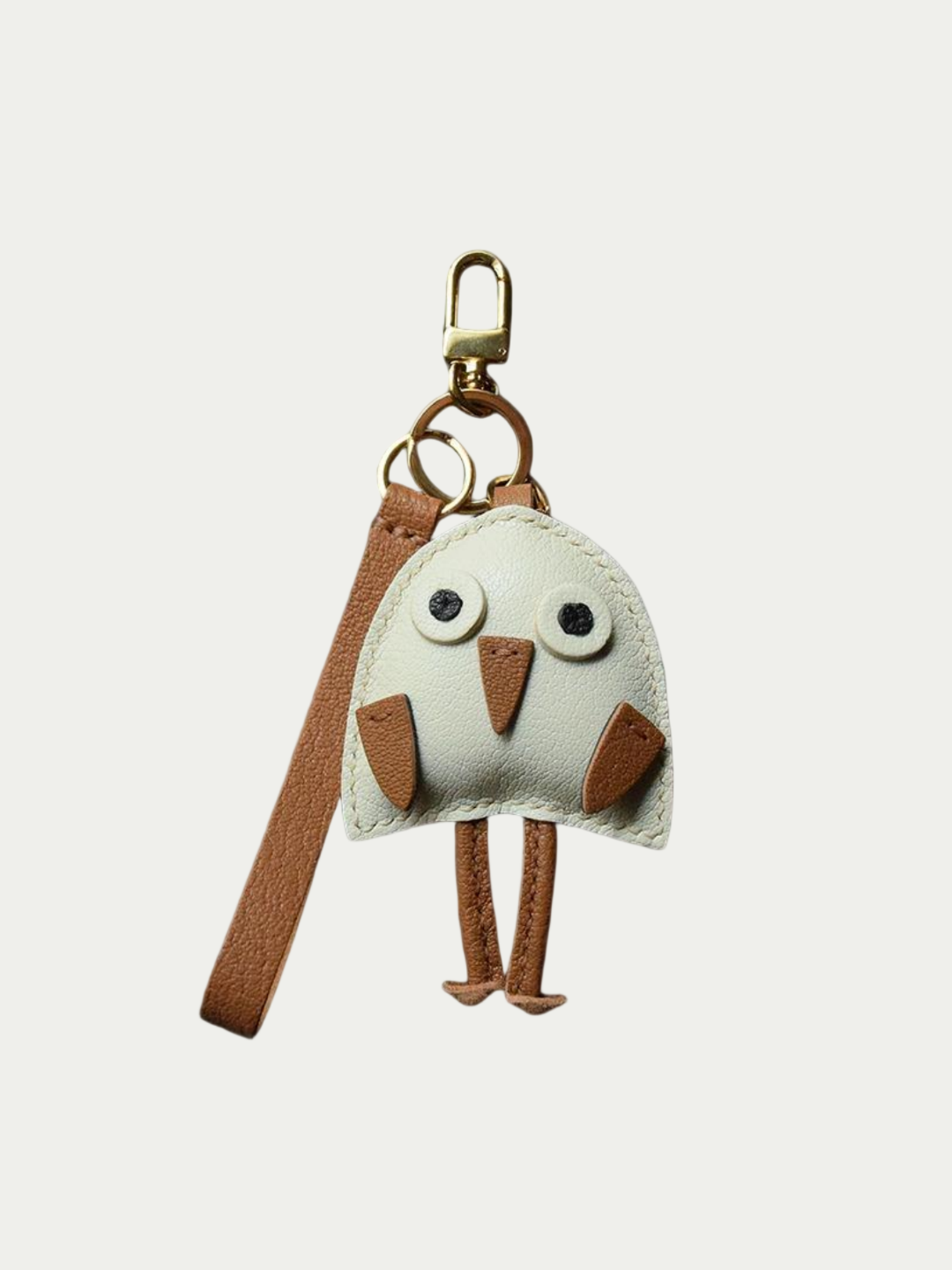 Handmade genuine leather
Car key pendant
Rearview mirror decoration
Minimalist and individualistic trend
bird bag charm gift
