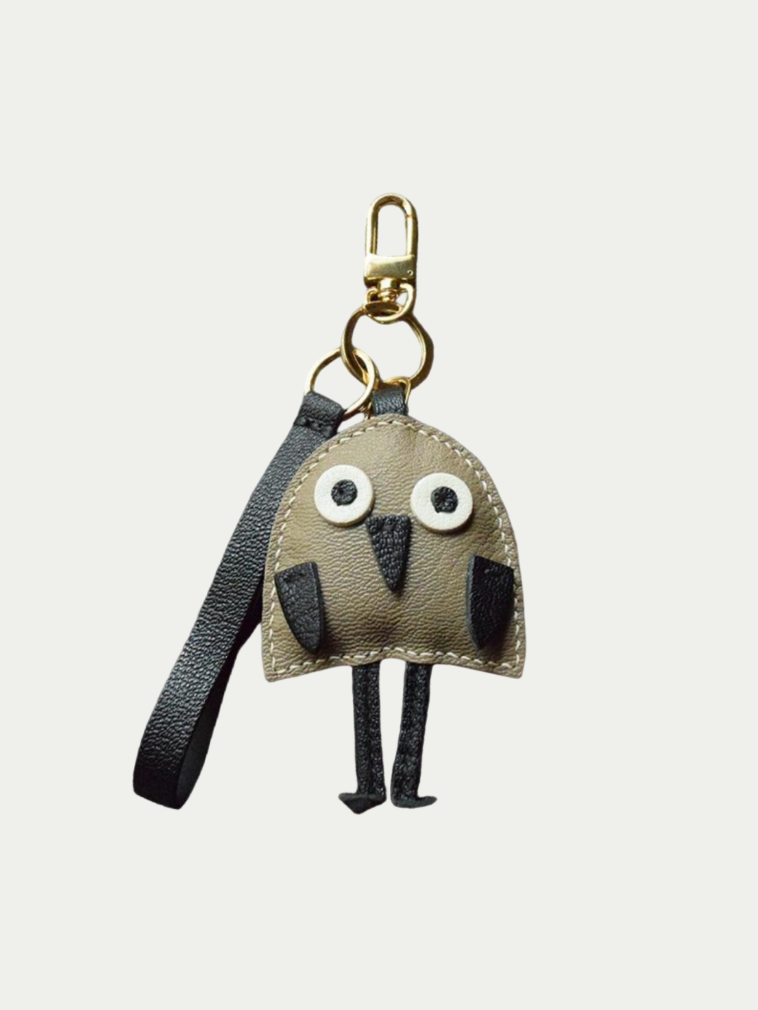 Handmade genuine leather
Car key pendant
Rearview mirror decoration
Minimalist and individualistic trend
bird bag charm gift
