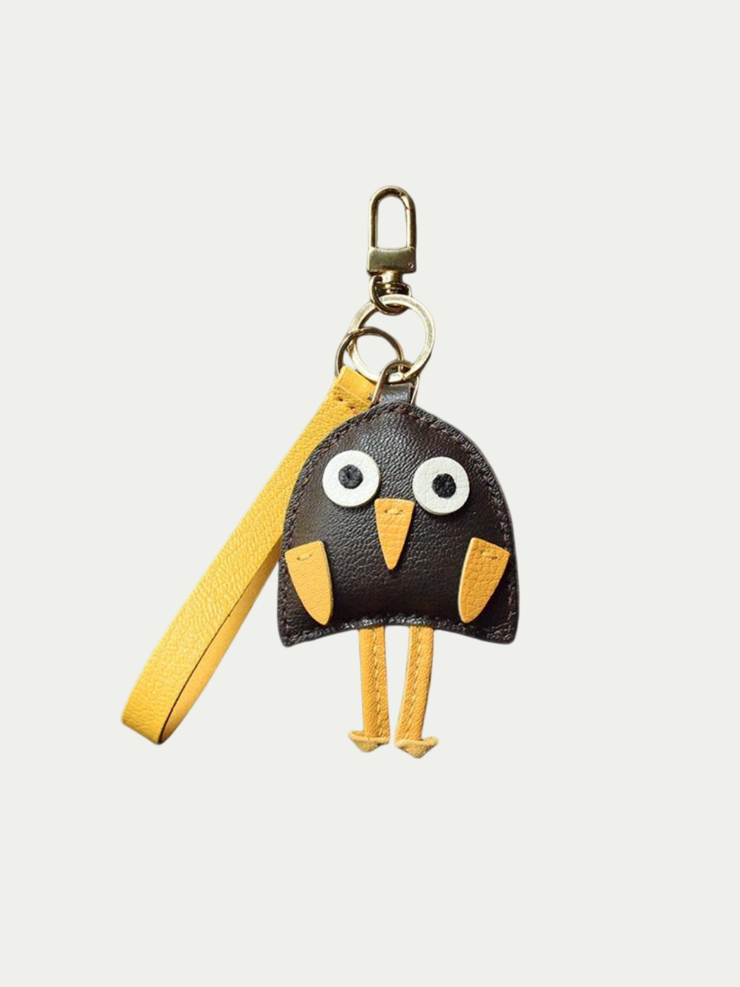 Handmade genuine leather
Car key pendant
Rearview mirror decoration
Minimalist and individualistic trend
bird bag charm gift
