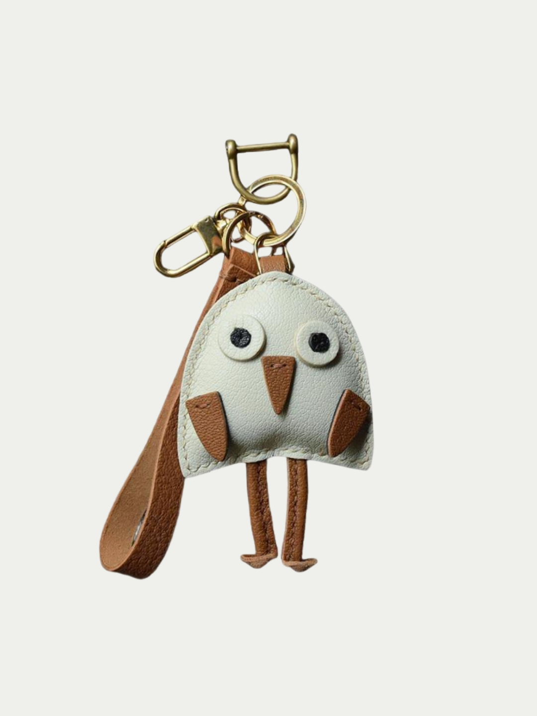 Handmade genuine leather
Car key pendant
Rearview mirror decoration
Minimalist and individualistic trend
bird bag charm gift
