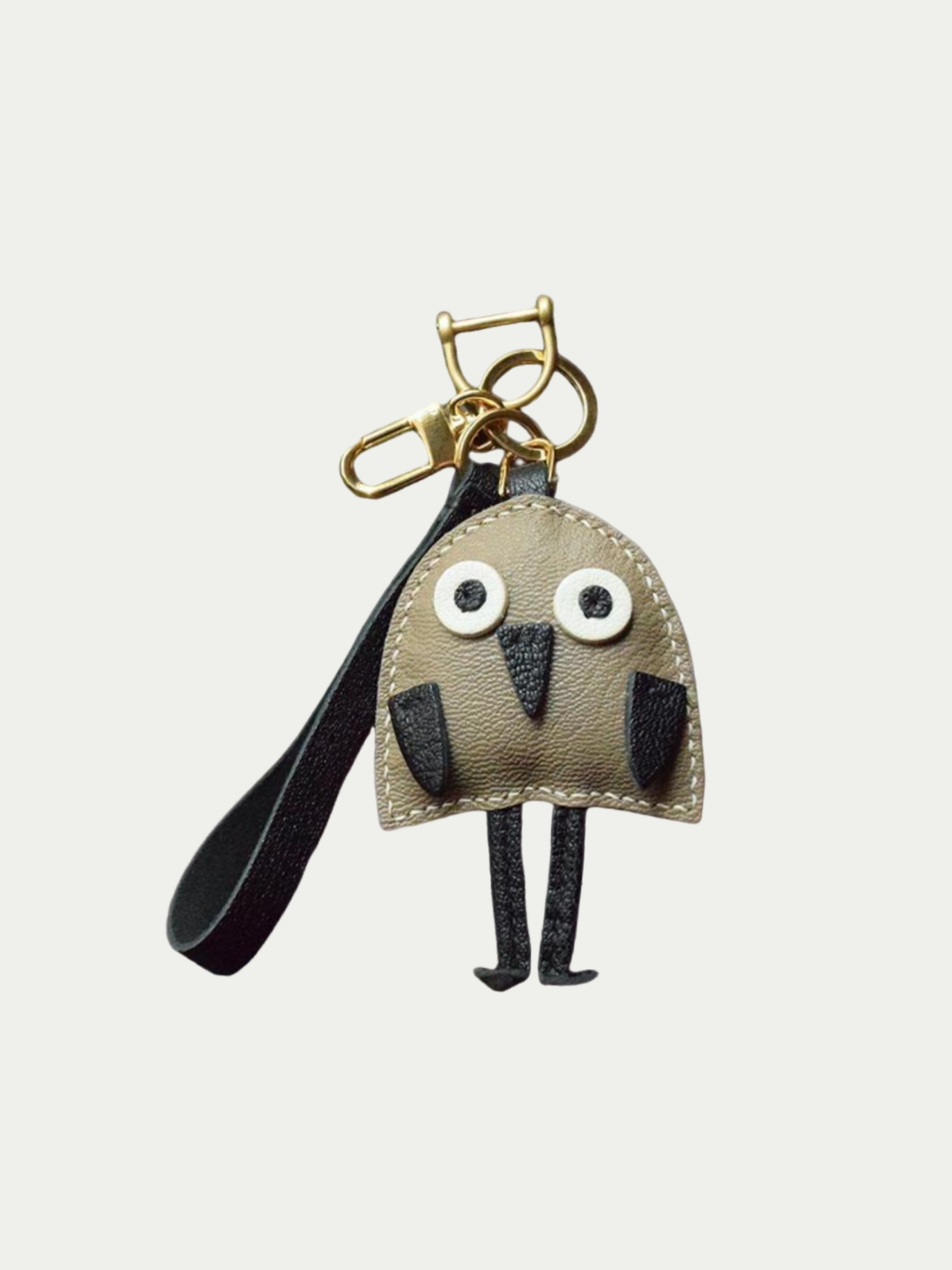 Handmade genuine leather
Car key pendant
Rearview mirror decoration
Minimalist and individualistic trend
bird bag charm gift
