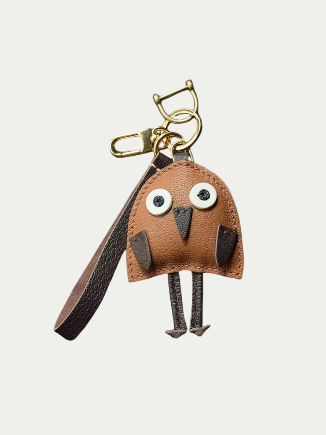 Handmade genuine leather
Car key pendant
Rearview mirror decoration
Minimalist and individualistic trend
bird bag charm gift
