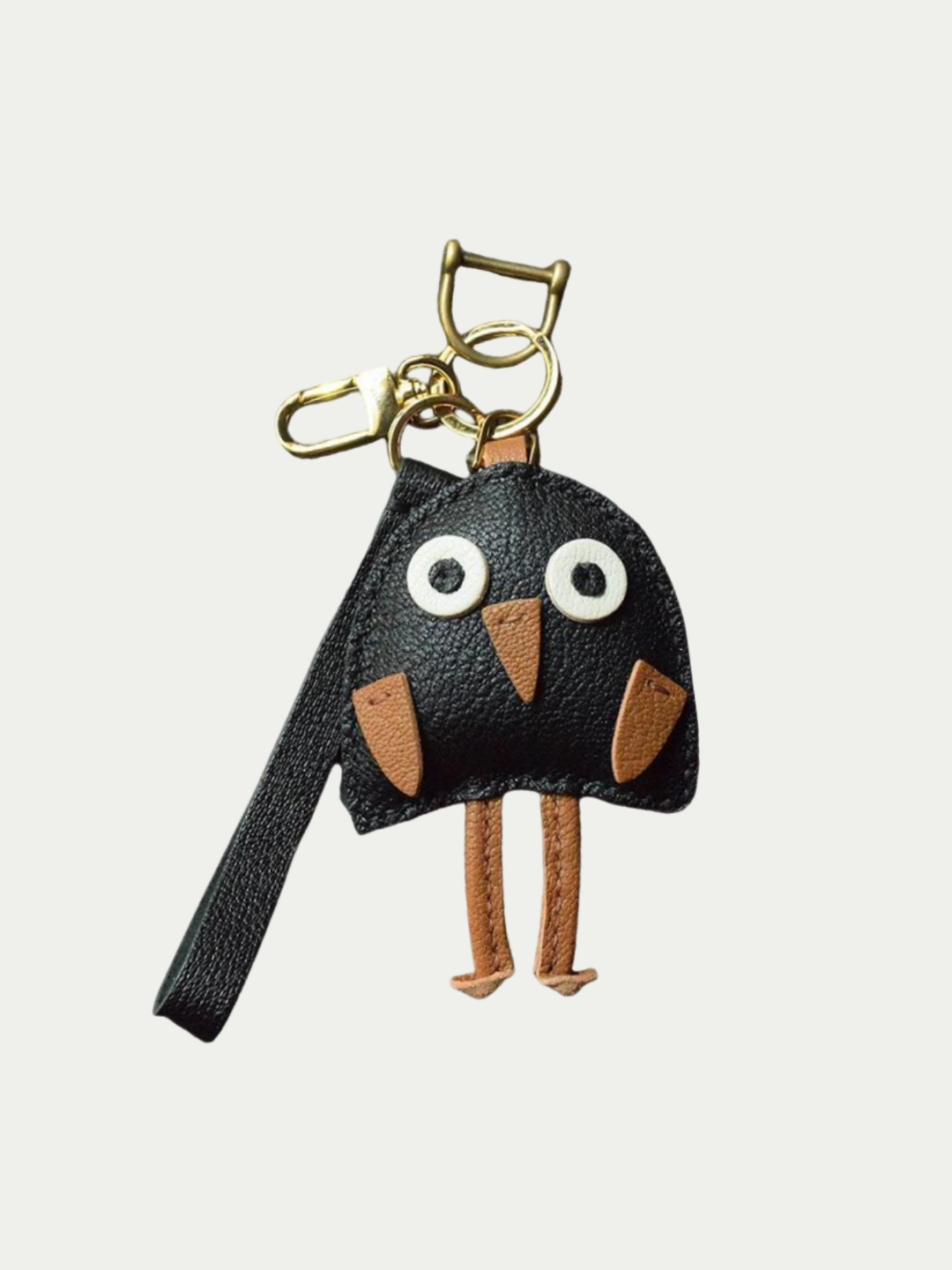 Handmade genuine leather
Car key pendant
Rearview mirror decoration
Minimalist and individualistic trend
bird bag charm gift
