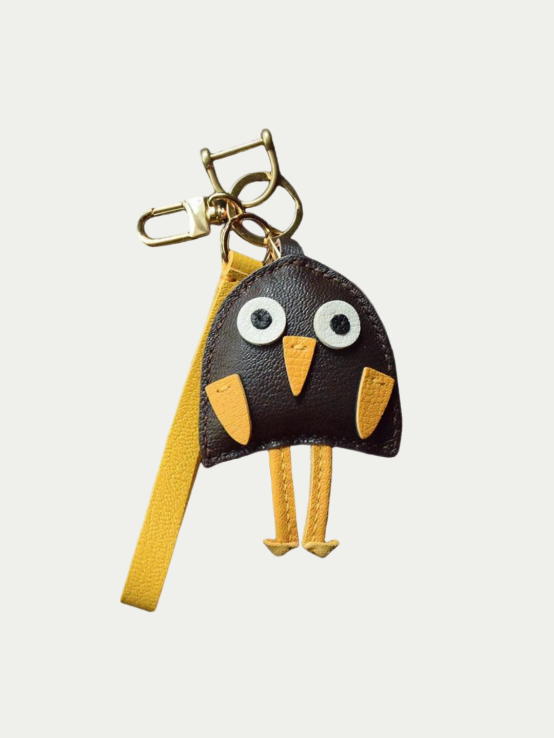 Handmade genuine leather
Car key pendant
Rearview mirror decoration
Minimalist and individualistic trend
bird bag charm gift
