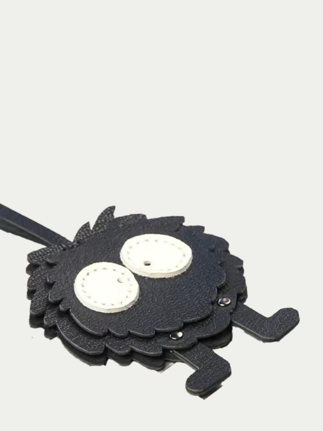 Handmade Soot Sprite Bag Charm
French Lambskin Soot Sprite Charm
Handmade French Lambskin Bag Charm
Soot Sprite Leather Keychain
Soot Sprite Keychain
Kodama Bag Charm
Black Elf Bag Charm
Mini Black Ball Charm
Cute Black Soot Charm
Genuine French Lambskin
Real Sheepskin Pendant
Luxury Leather Charm
Soft Lambskin Keychain
Bag Pendant for Handbag
Backpack Keychain
Purse Bag Accessory
Cute Bag Hanging Charm