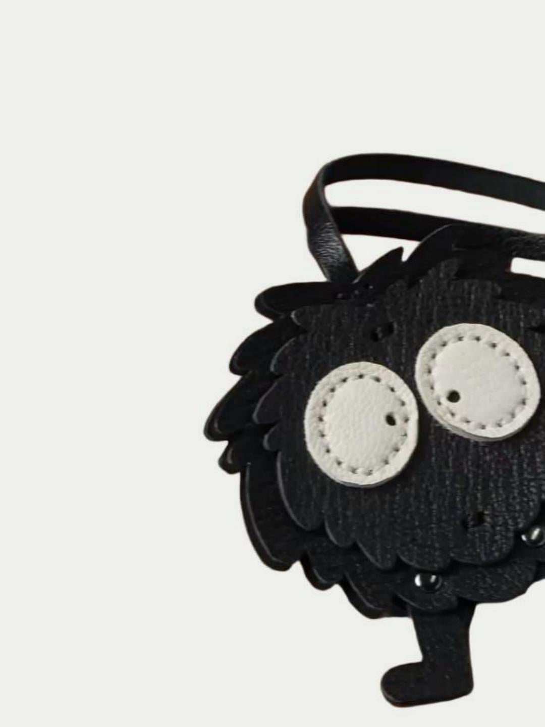 Handmade Soot Sprite Bag Charm
French Lambskin Soot Sprite Charm
Handmade French Lambskin Bag Charm
Soot Sprite Leather Keychain
Soot Sprite Keychain
Kodama Bag Charm
Black Elf Bag Charm
Mini Black Ball Charm
Cute Black Soot Charm
Genuine French Lambskin
Real Sheepskin Pendant
Luxury Leather Charm
Soft Lambskin Keychain
Bag Pendant for Handbag
Backpack Keychain
Purse Bag Accessory
Cute Bag Hanging Charm