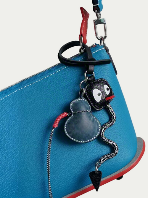 Luxury Handmade Calabash Bag Pendant

