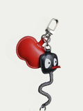 Calabash Handmade French Sheepskin Bag Charm
