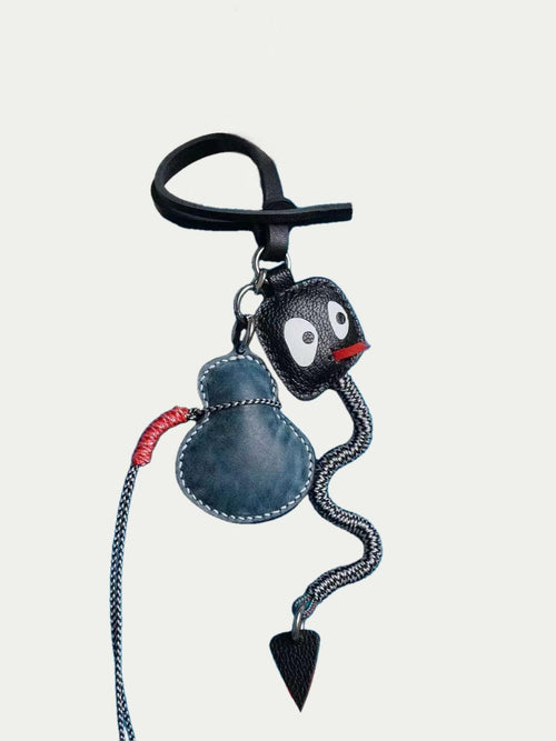 Luxury Handmade Calabash Bag Pendant
