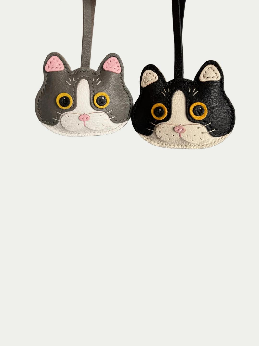 Cat bag charm
Cat lover gift leather bag charm
Handmade French sheepskin cat bag charm
Soft sheepskin cat bag charm for handbag
Handcrafted leather kitten bag charm
Luxury leather cat charm for bags
Mini cat leather bag charm
Real sheepskin cat bag ornament
Handmade leather cat bag charm
French sheepskin cat bag charm
Genuine leather cat bag charm
Cute cat bag charm
Leather cat bag accessory