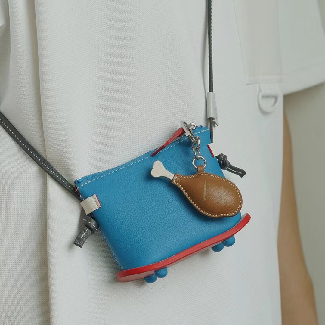 chicken drumstick bag charm gift
keychain
birthday gift
Christmas gift