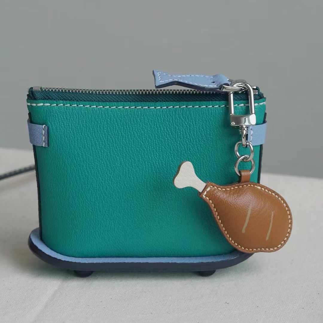 chicken drumstick bag charm gift
keychain
birthday gift
Christmas gift