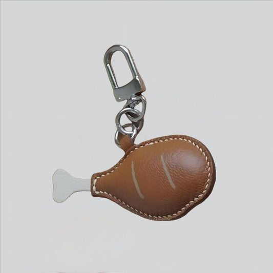chicken drumstick bag charm gift
keychain
birthday gift
Christmas gift