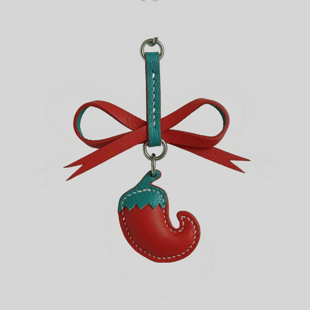chilli bag charm gift
birthday gift
festival gift
keychain