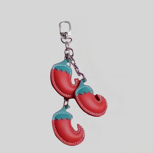 chilli bag charm gift
birthday gift
festival gift
keychain