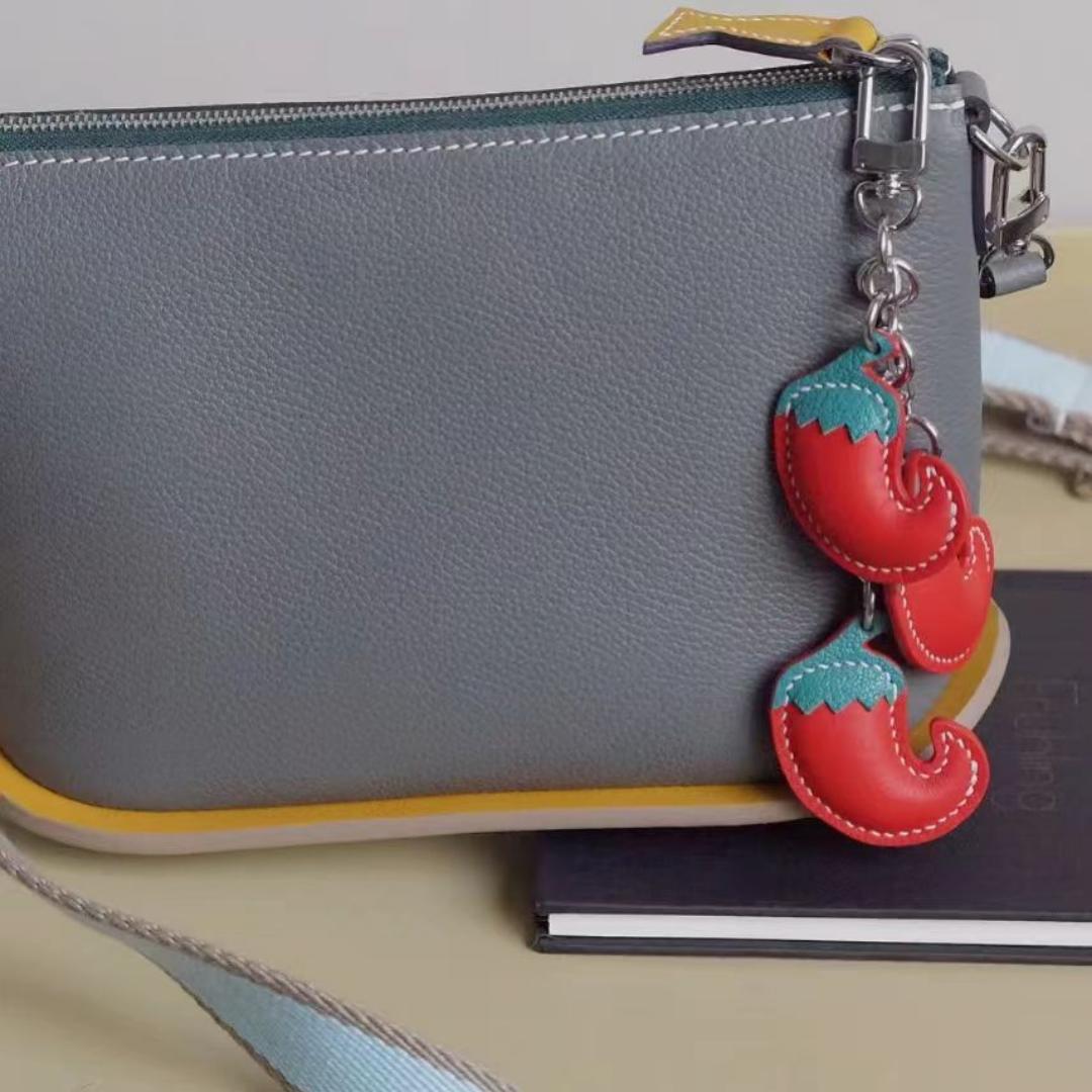 chilli bag charm gift
birthday gift
festival gift
keychain
