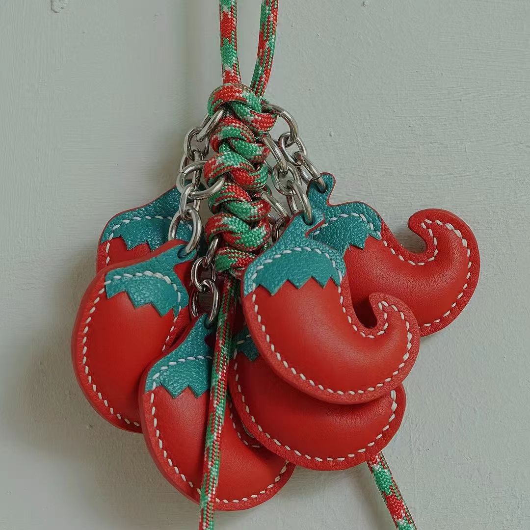 chilli bag charm gift
birthday gift
festival gift
keychain