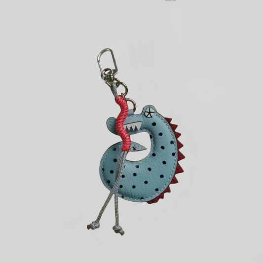 crocodile bag charm gift
birthday gift
festival gift
keychain