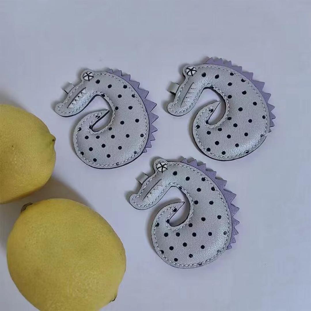 crocodile bag charm gift
birthday gift
festival gift
keychain