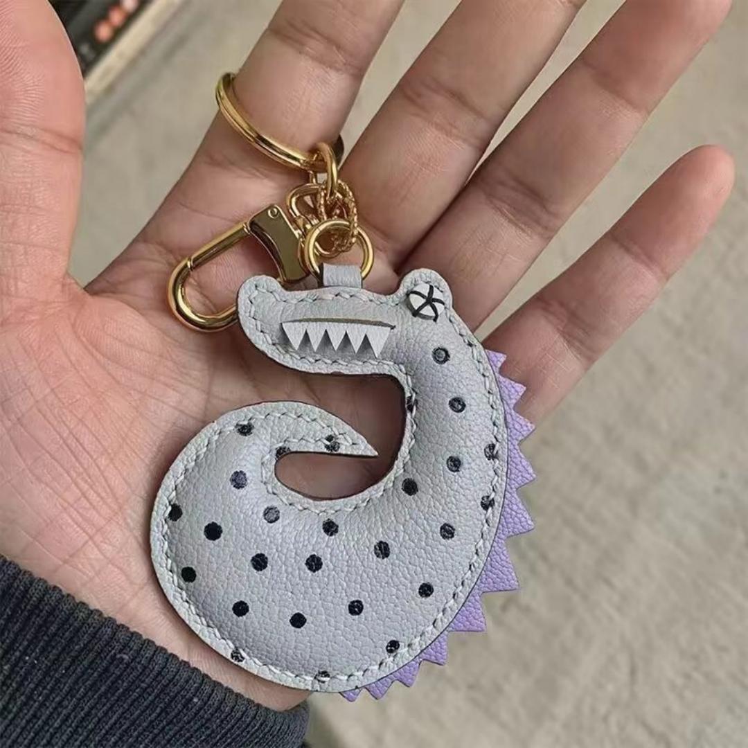 crocodile bag charm gift
birthday gift
festival gift
keychain