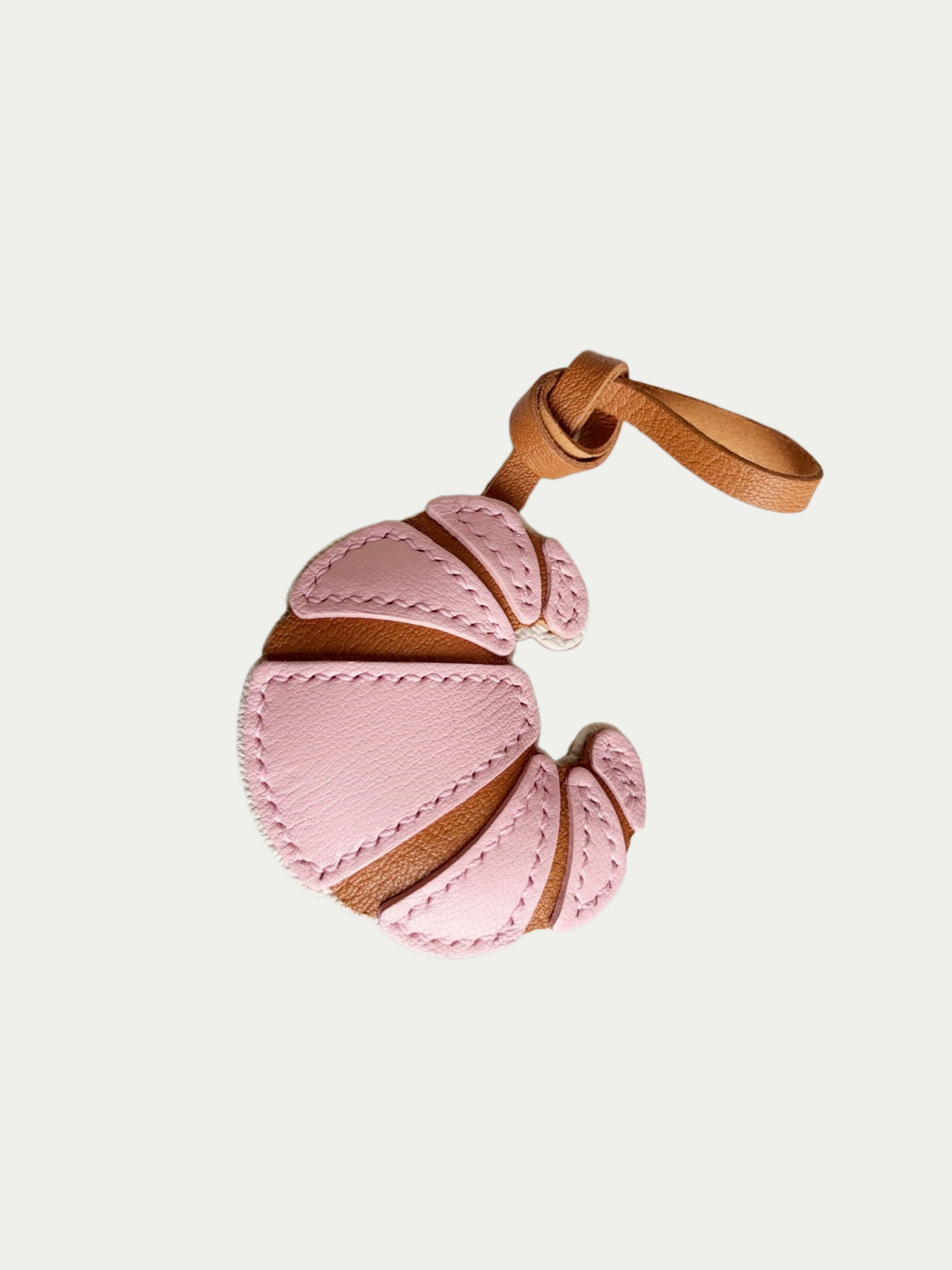 Handcrafted French Leather croissant Keychain Bag Accessory
French Handmade Sheepskin croissant Bag Charm
Luxury French Sheepskin croissant Bag Pendant Gift
Hand-stitched French Lambskin croissant Bag Charm for Women
Gift for fashion lover