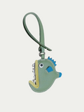 Handmade French Sheepskin Devil Ray Bag Charm
