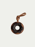 Cute Food Charm Double Needle Hand Stitched