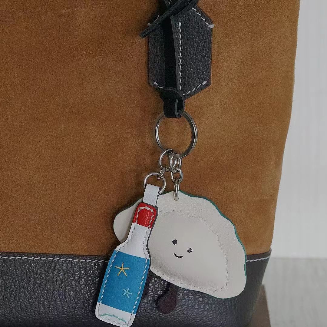 dumpling bag charm gift
birthday gift
festival gift
keychain