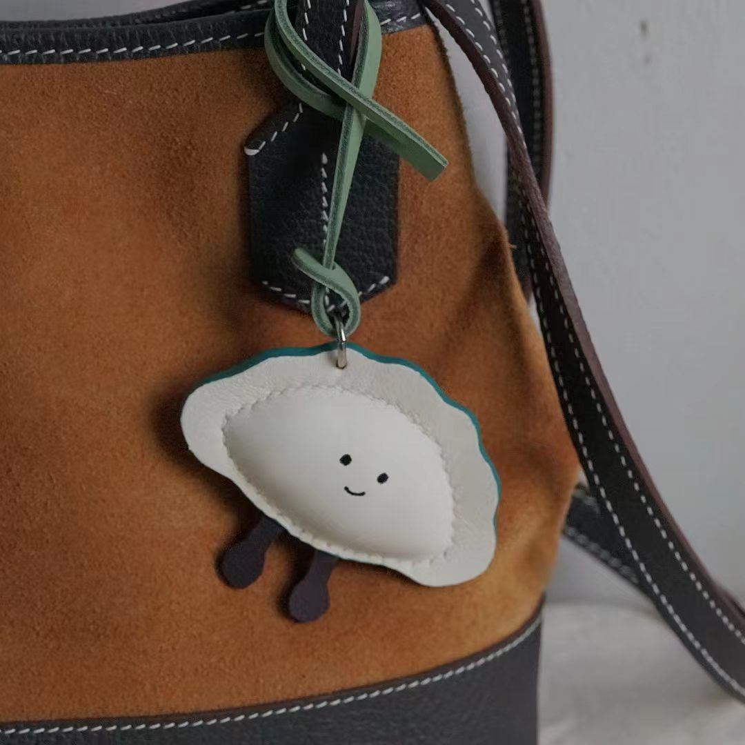 dumpling bag charm gift
birthday gift
festival gift
keychain