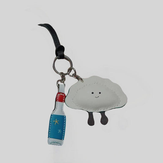 dumpling bag charm gift
birthday gift
festival gift
keychain
﻿