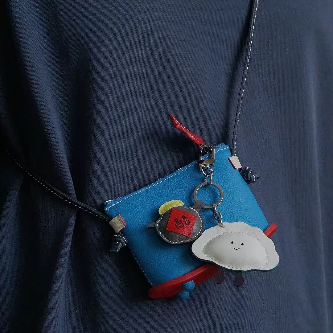 dumpling bag charm gift
birthday gift
festival gift
keychain
﻿