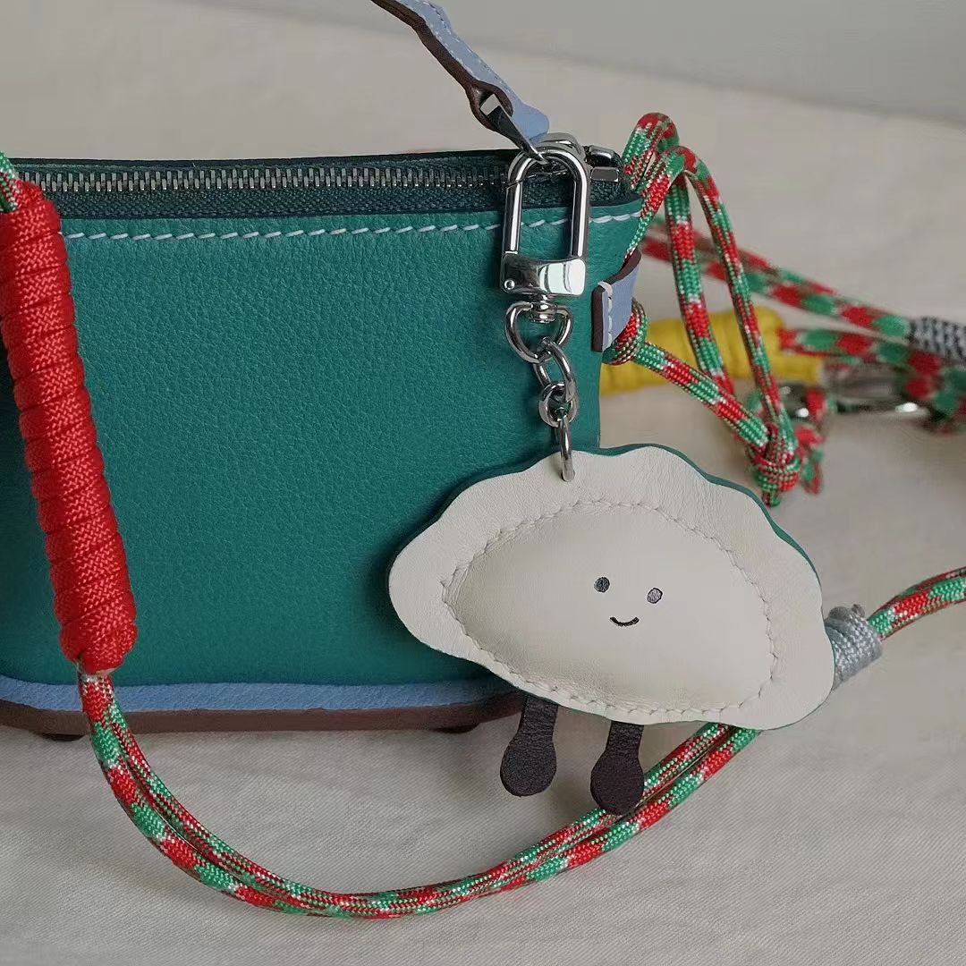 dumpling bag charm gift
birthday gift
festival gift
keychain
﻿