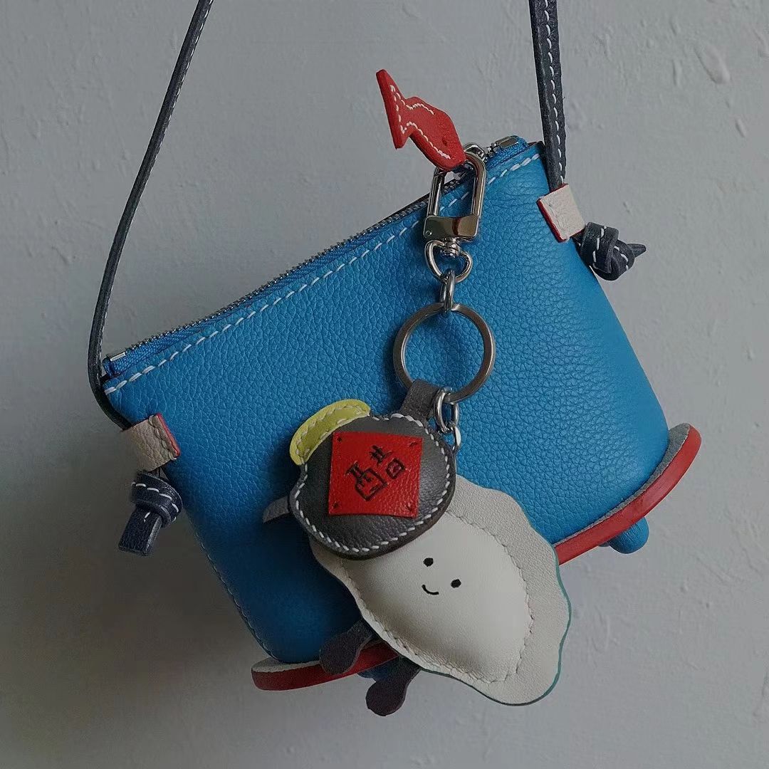 dumpling bag charm gift
birthday gift
festival gift
keychain