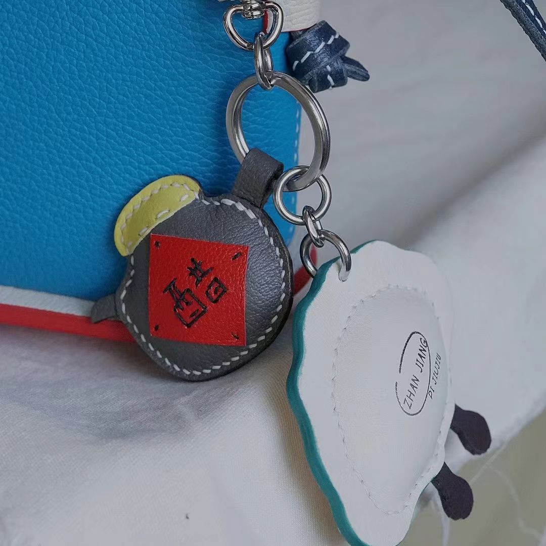 dumpling bag charm gift
birthday gift
festival gift
keychain