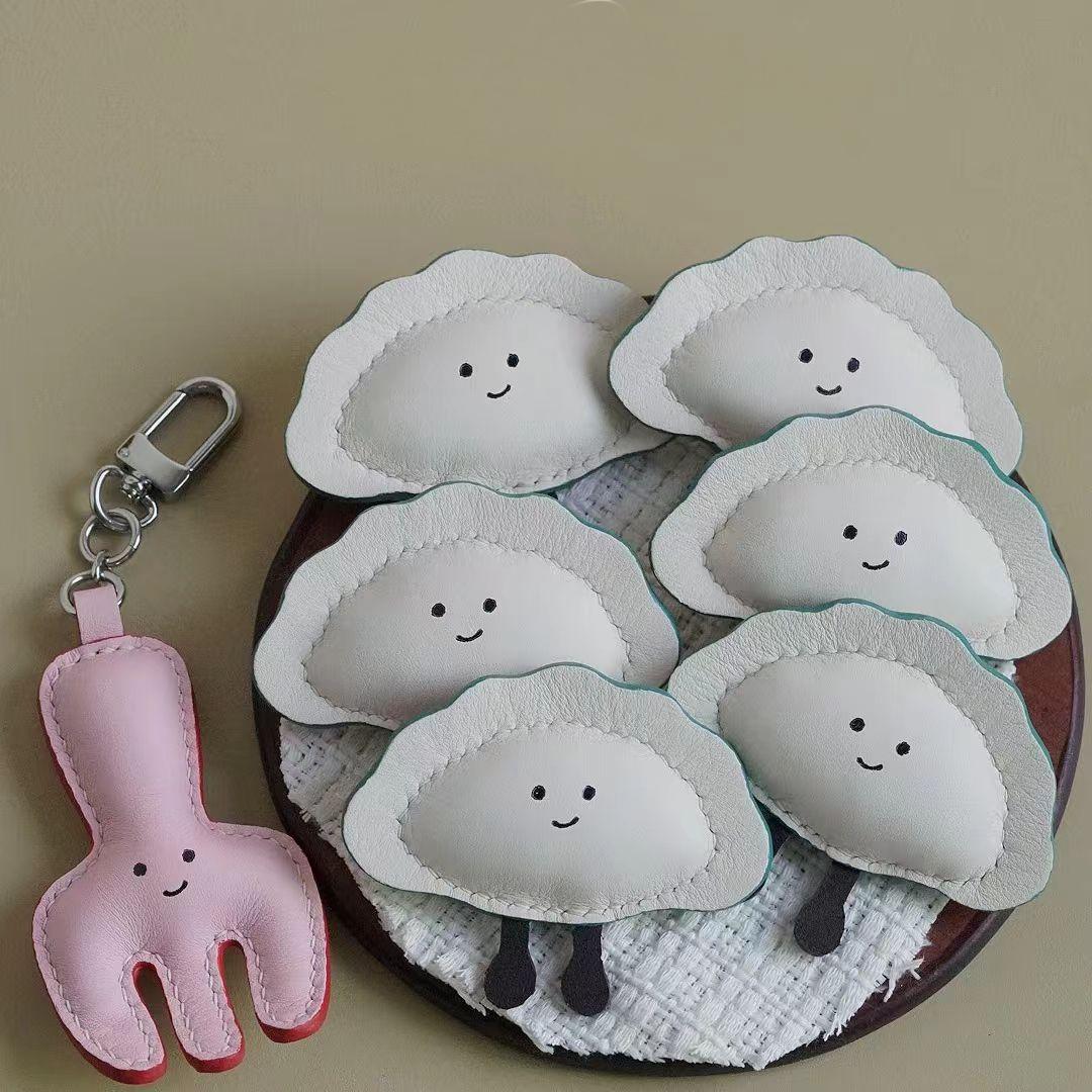 dumpling bag charm gift
birthday gift
festival gift
keychain
﻿