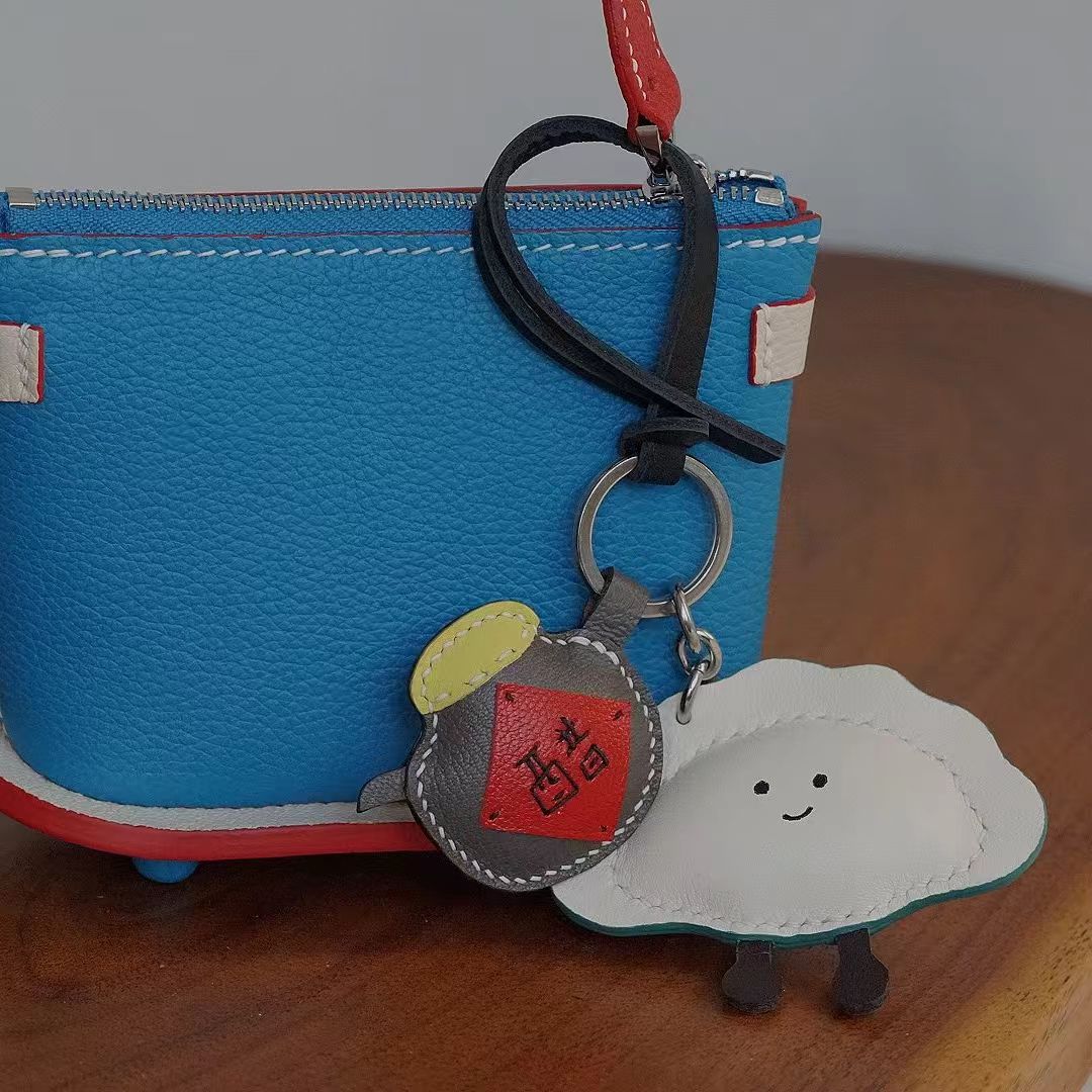 dumpling bag charm gift
birthday gift
festival gift
keychain
﻿