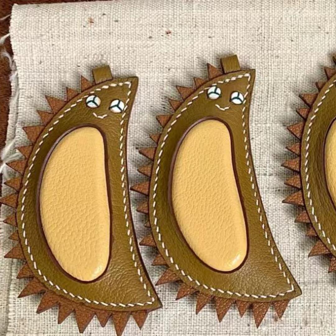 durian charm gift
keychain
birthday gift
Christmas gift