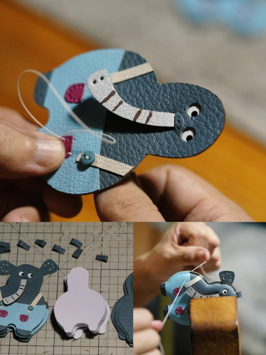 elephant pants charm gift
festival bag charms
christmas gift bag charm