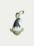 Handmade French lambskin elf charm for bags and accessories