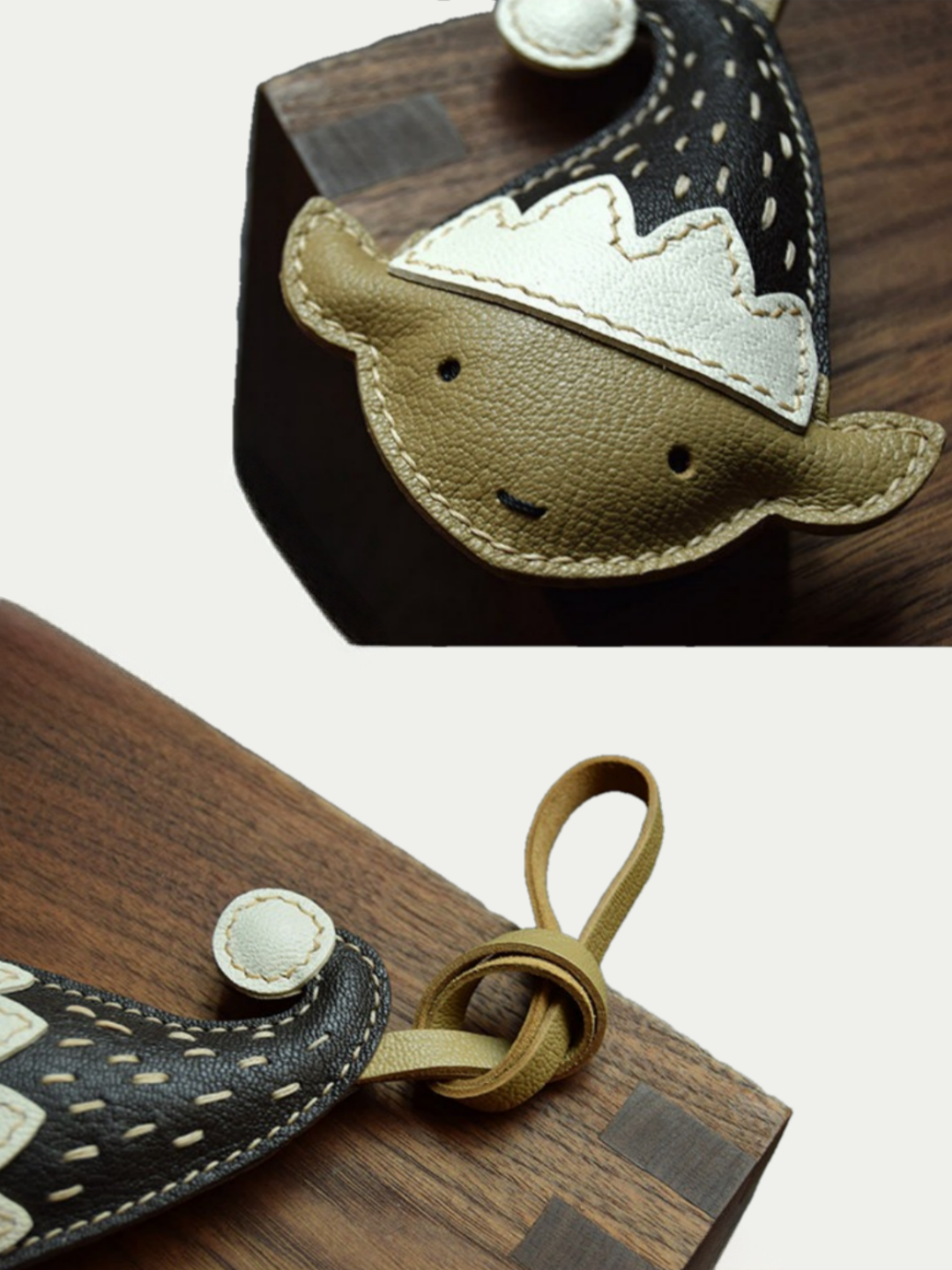 Rainbow Zoo's premium leather fantasy charm collection
