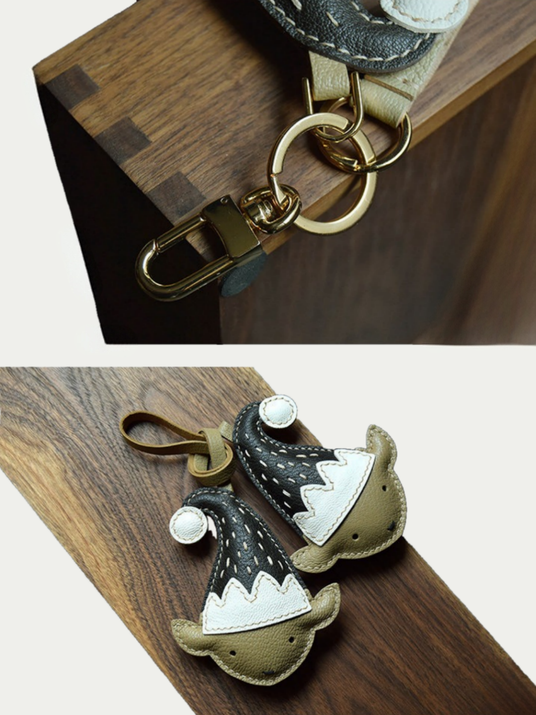 Rainbow Zoo's premium leather fantasy charm collection